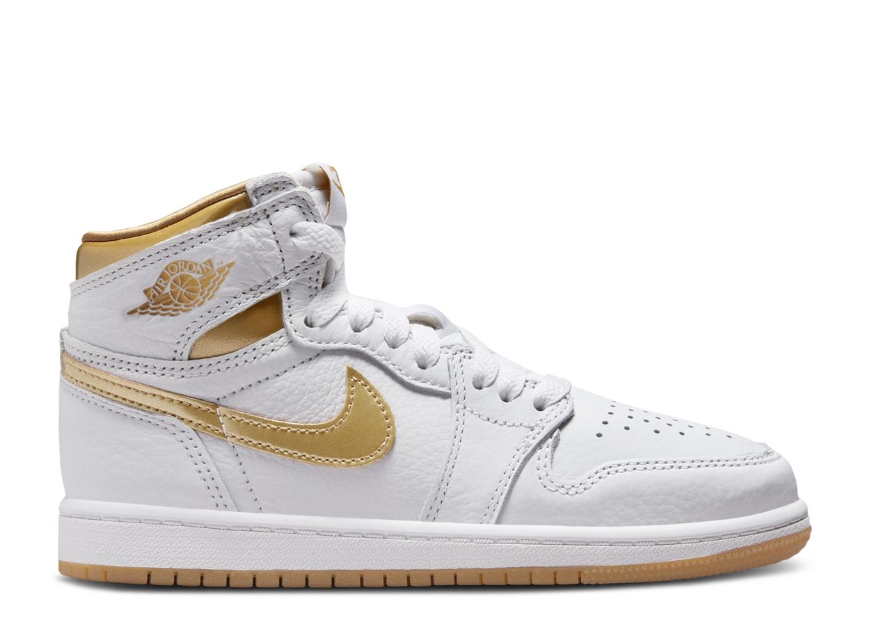 Jordan 1 Metallic Gold PS