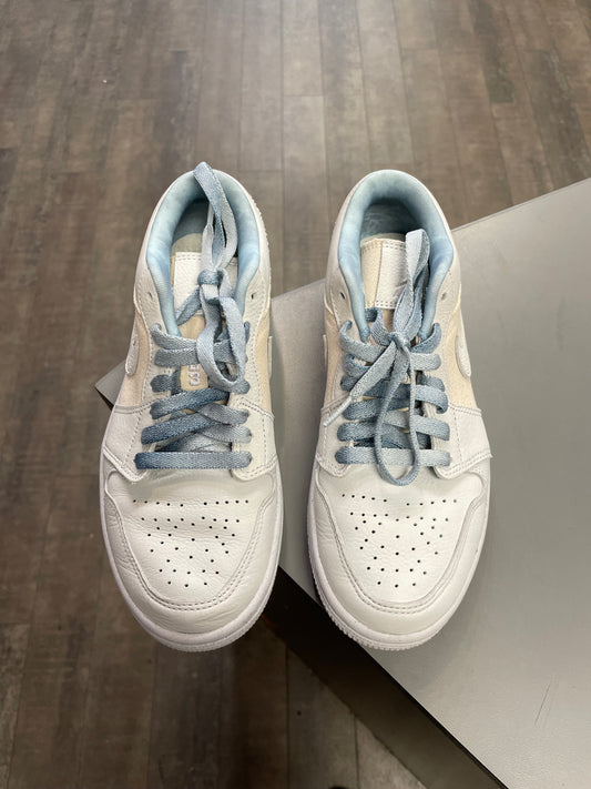 Air Jordan 1 Low Canvas Iris Whisper