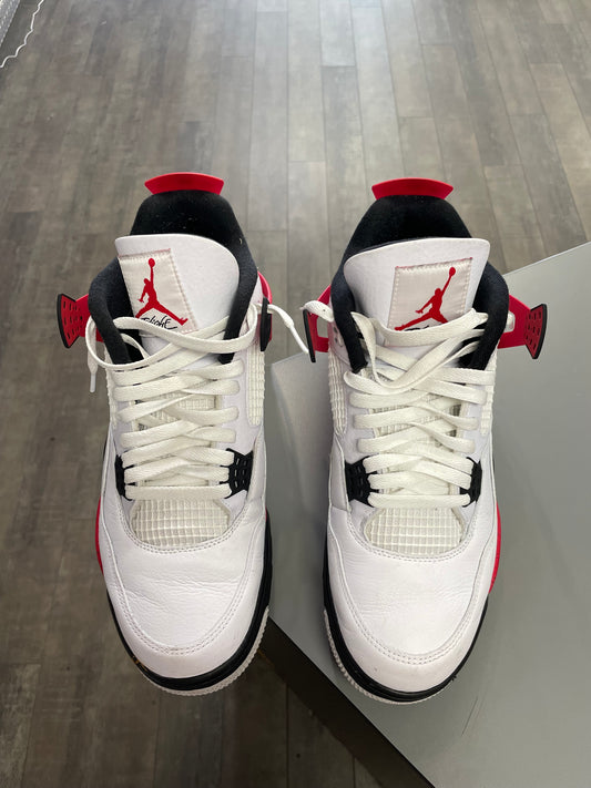 Jordan 4 Red Cement