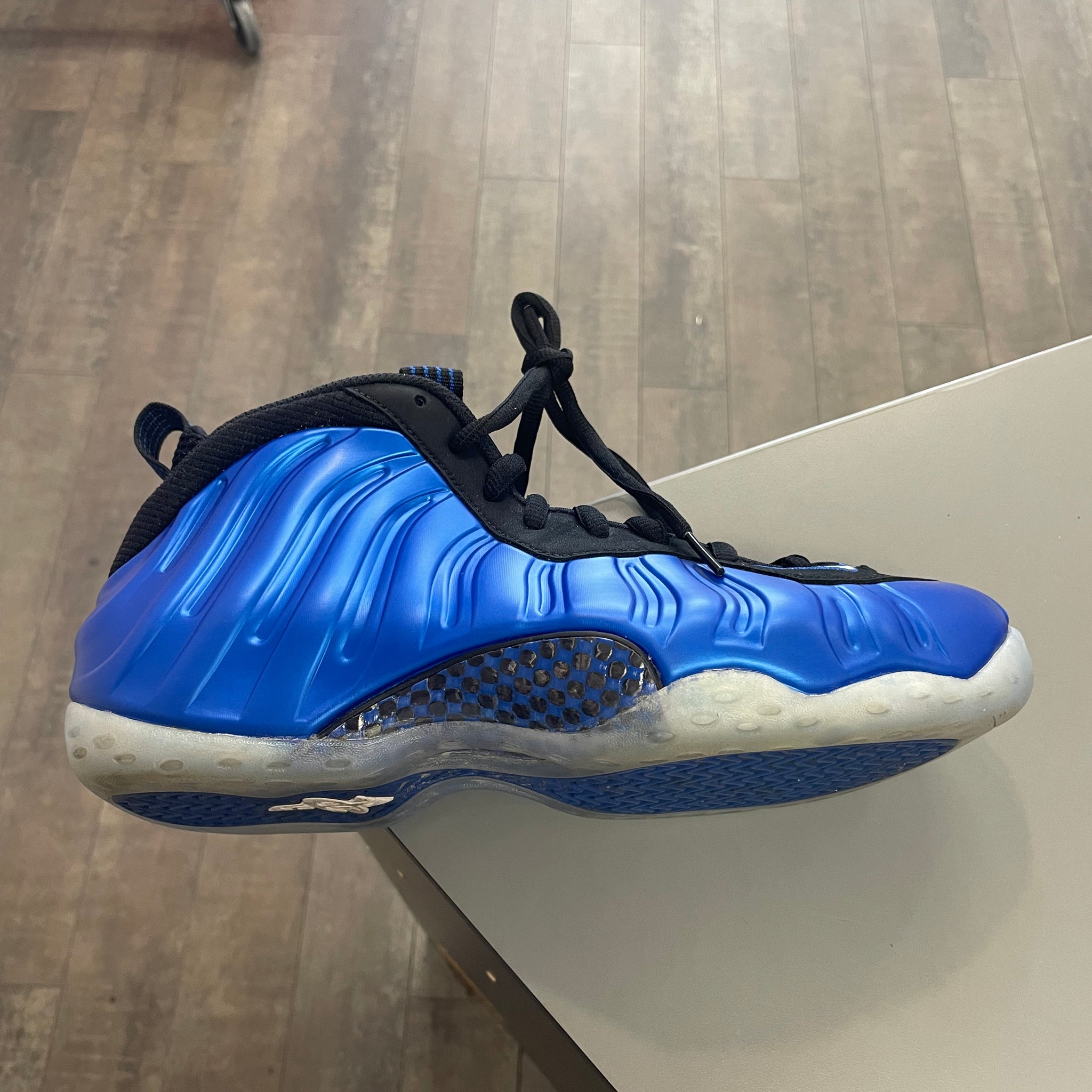 Nike Foamposite International Blue Royal