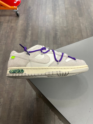 Nike Dunk Low Off-White Lot 15