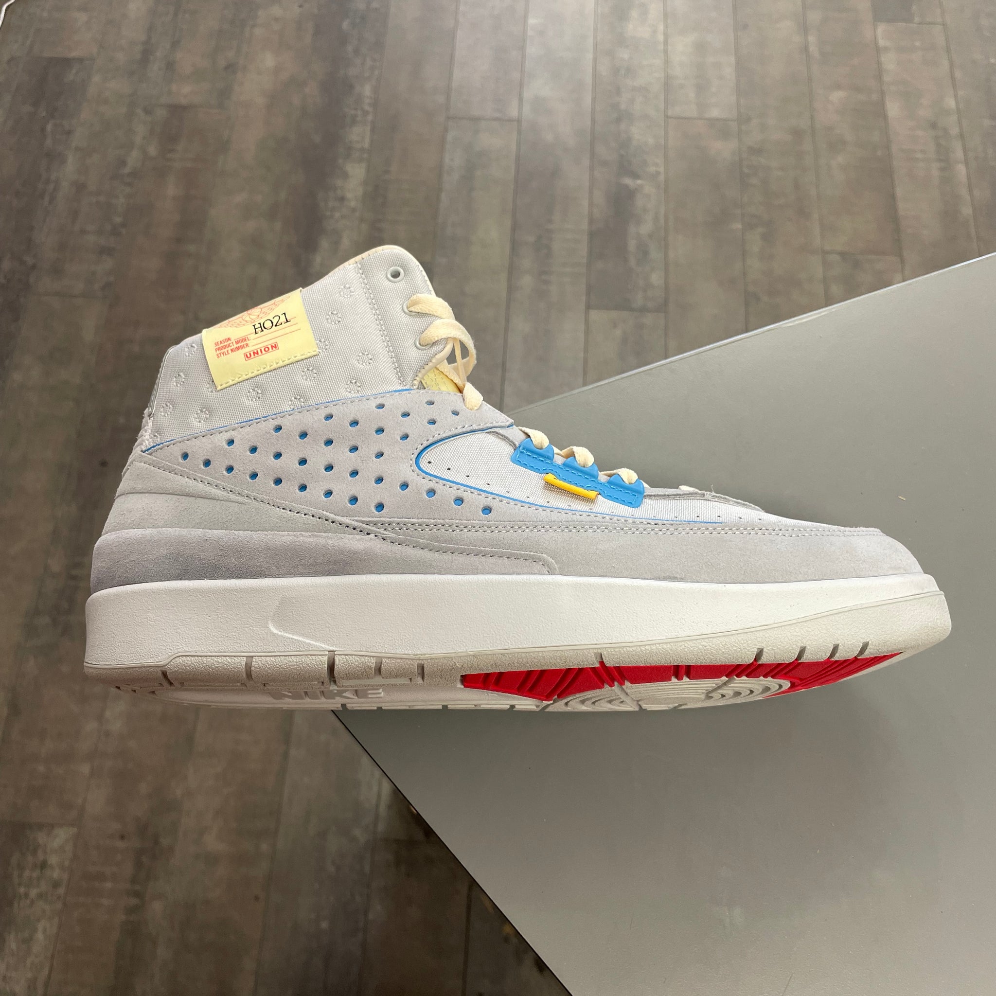 Jordan 2 Union Grey Fog