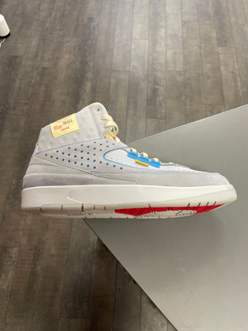 Jordan 2 Union Grey Fog
