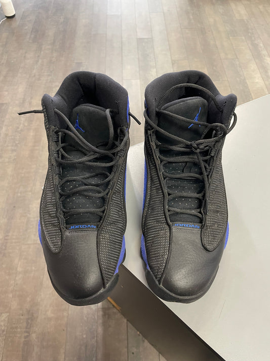 Jordan 13 Hyper Royal Black (No Box.)