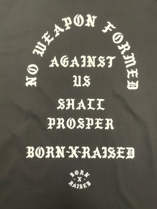 Born X Raised T-Shirt Black