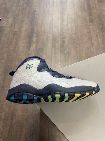 Air Jordan 10 Rio (No Box.)