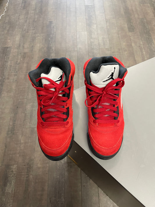 Jordan 5 Raging Bull (No Box.)