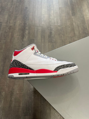 Jordan 3 Fire Red 2022