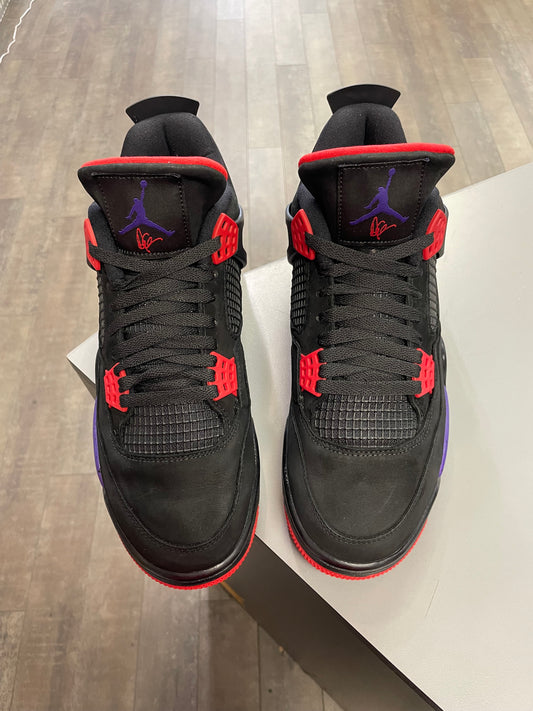 Jordan 4 Raptors OVO Drake Signature