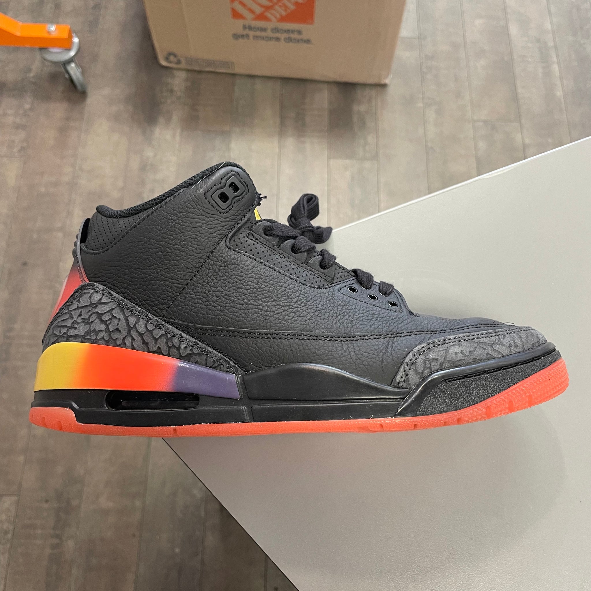 Jordan 3 J Balvin Rio