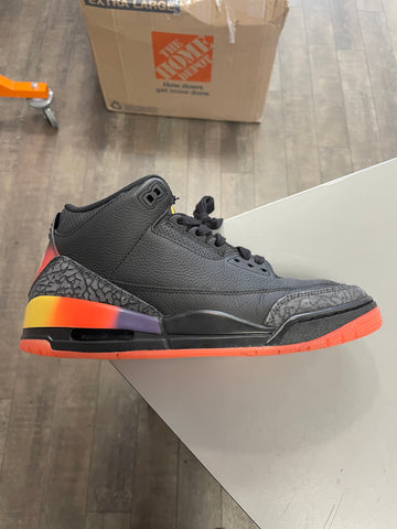Jordan 3 J Balvin Rio