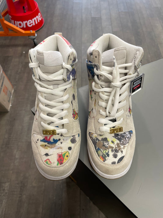 Nike Dunk High SB Supreme Rammellzee