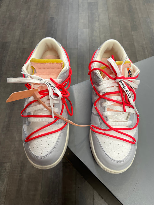 Nike Dunk Low Off-White Lot 6