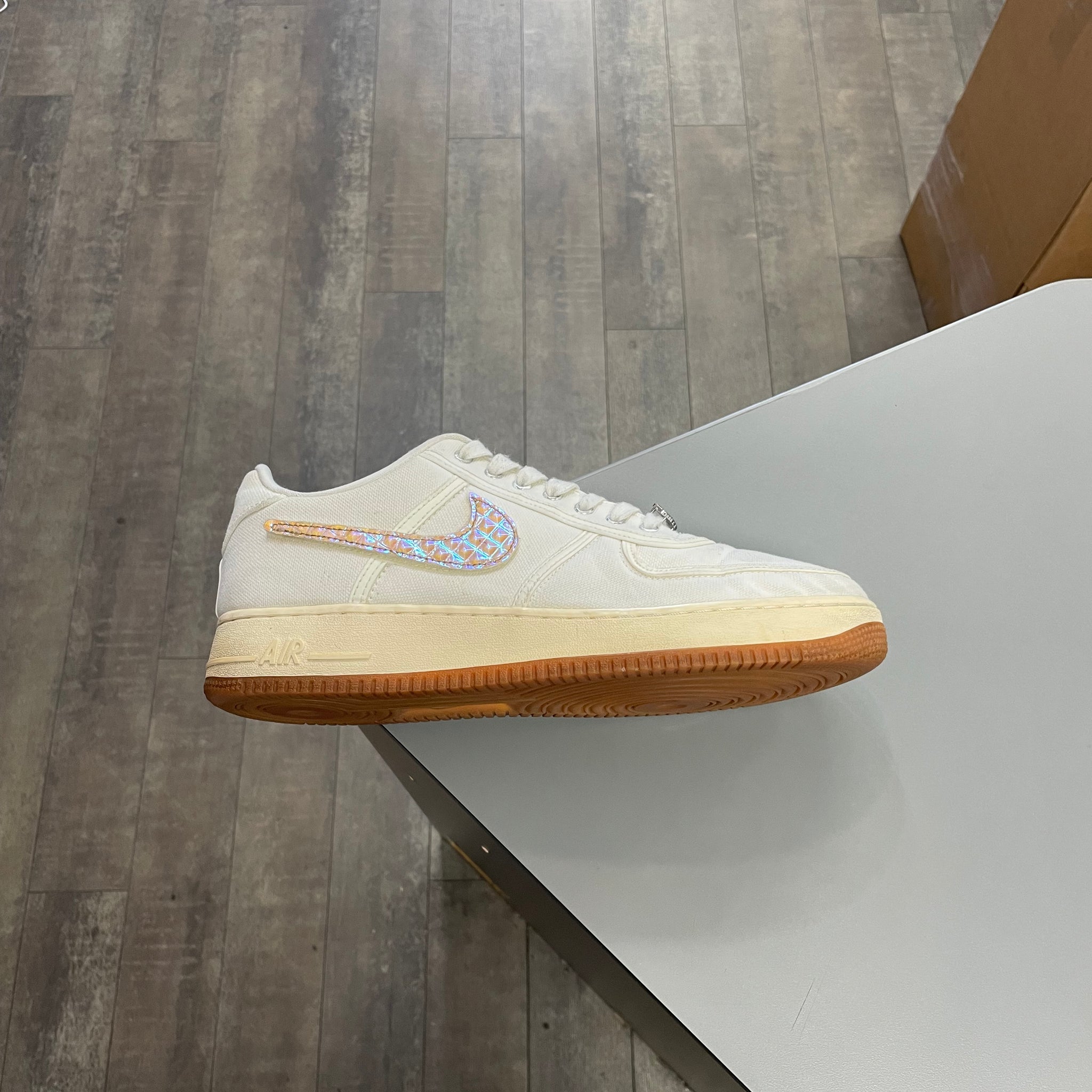 Nike Air Force 1 Low Travis Scott Sail (Rep Box.)