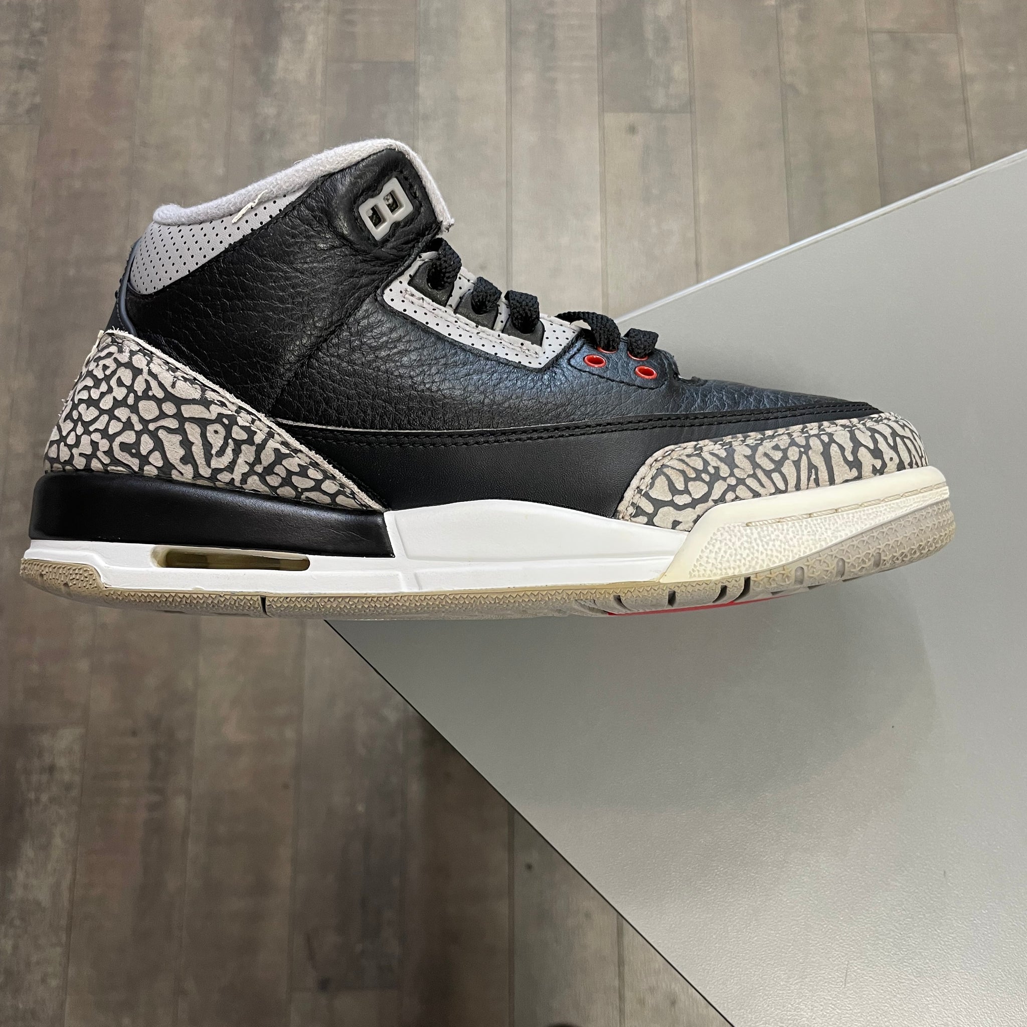 Air Jordan 3 Black Cement 2018