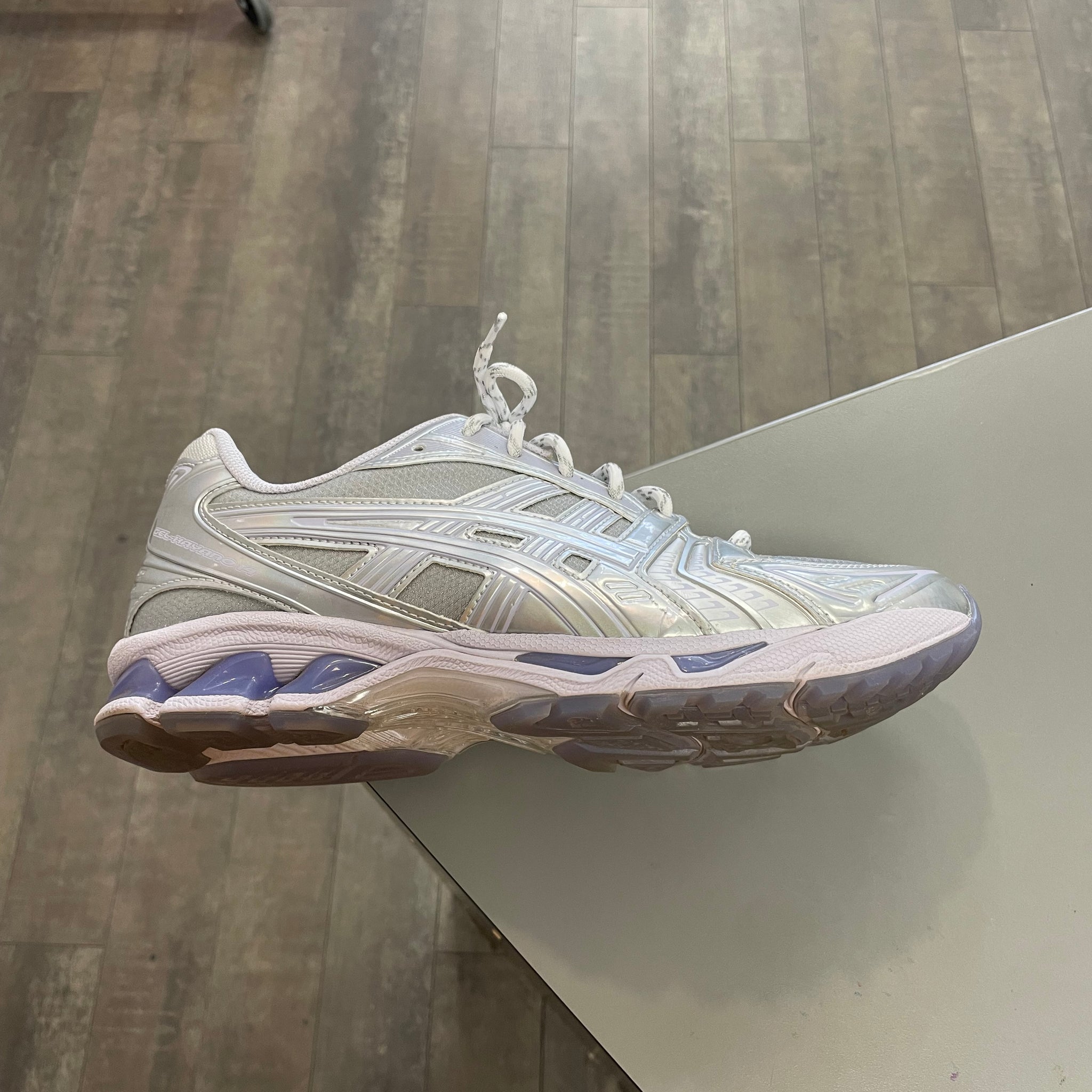 ASICS Gel-Kayano 14 Kith Marvel Villians Silver Surfer