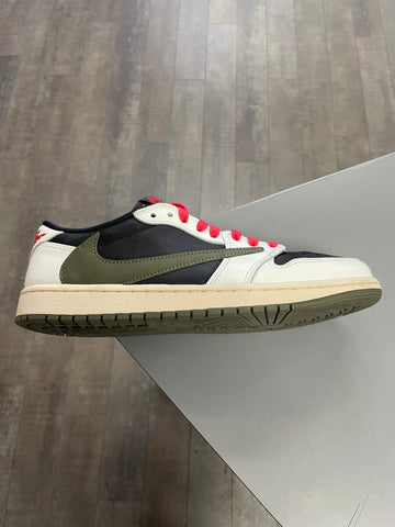 Jordan 1 Low Travis Scott Olive