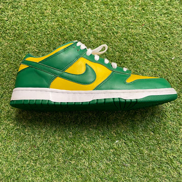 PREOWNED DUNK LOW SP 'BRAZIL' 2020
