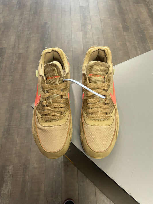 Nike Off-White Air Max 90 Desert Ore (No Box.)