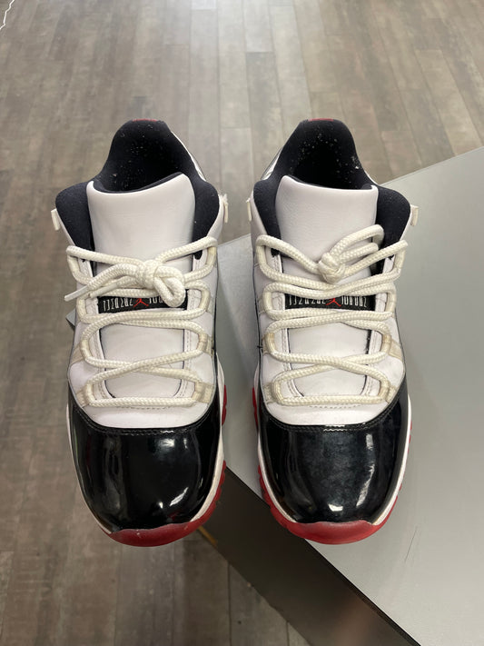 Jordan 11 Low Concord Bred