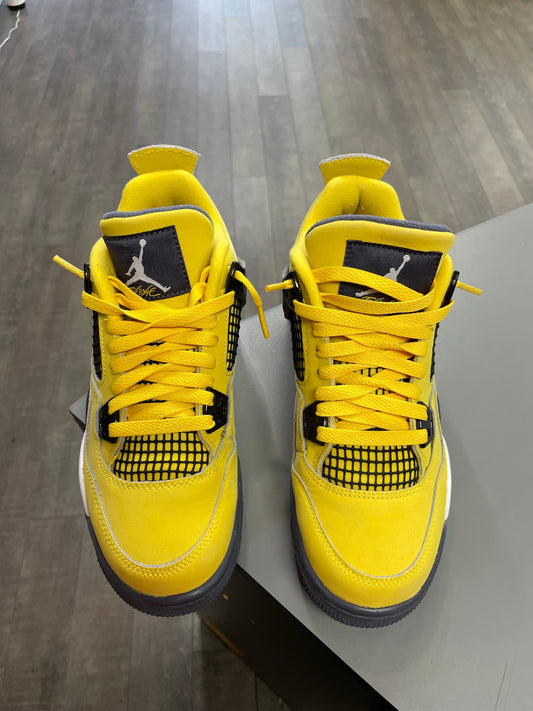 Jordan 4 Lightning 2021