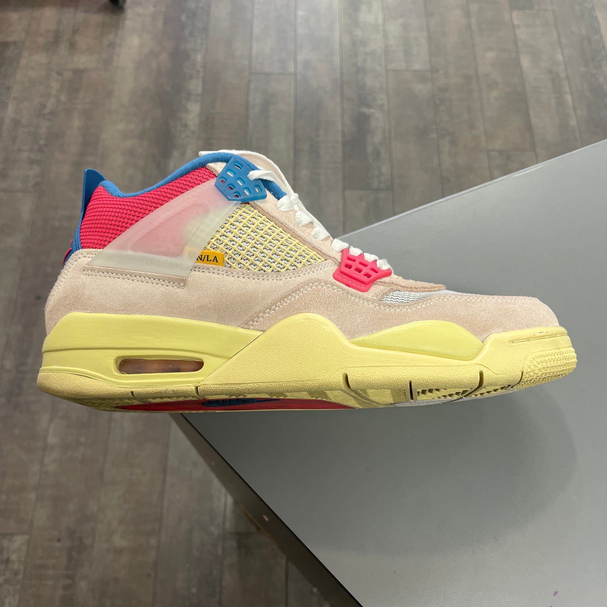 Jordan 4 Union Guava Ice