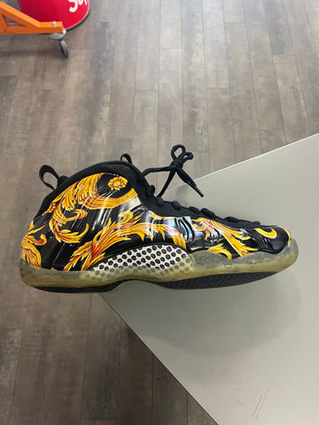 Nike Foamposite Supreme Black