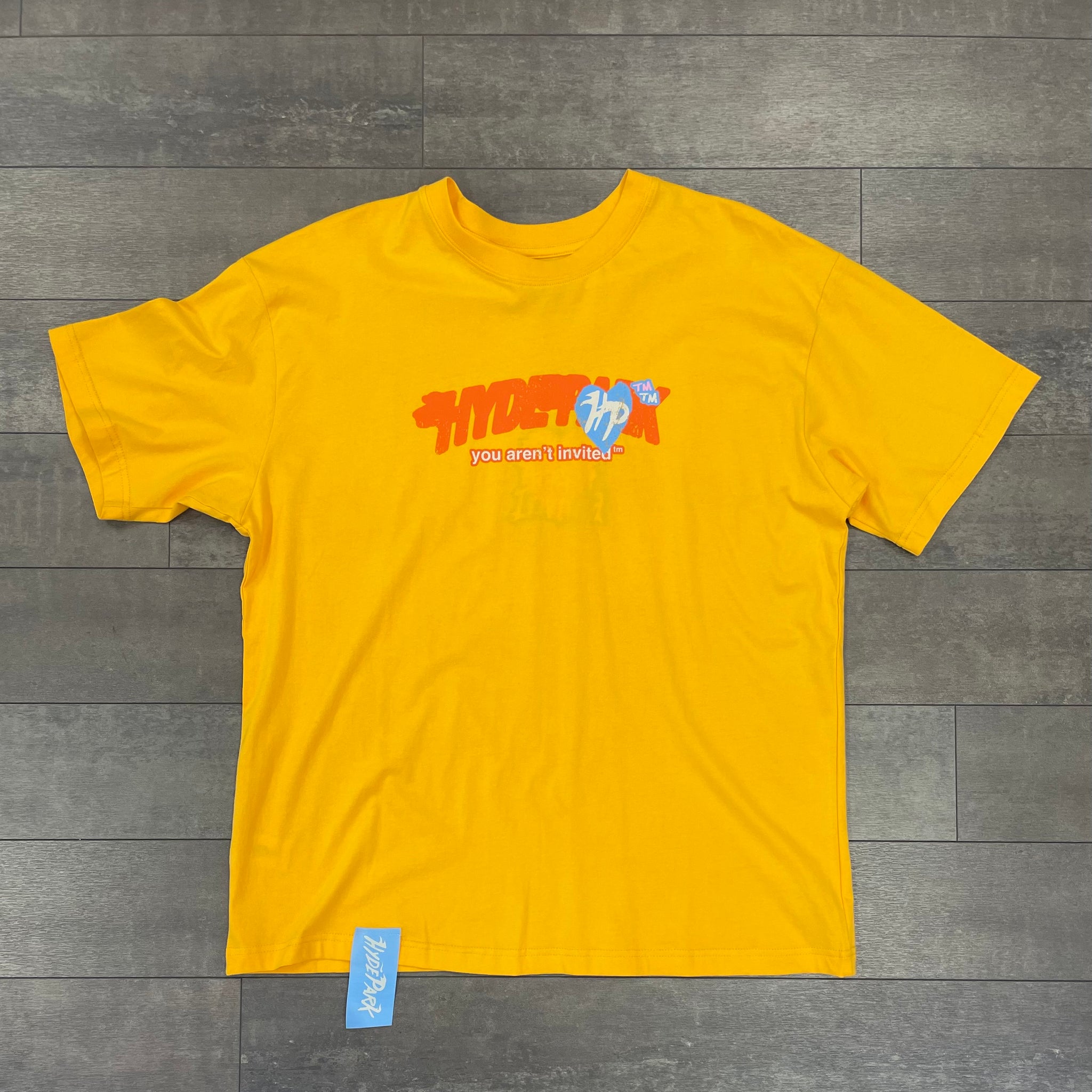 Hyde Park Tee Yellow