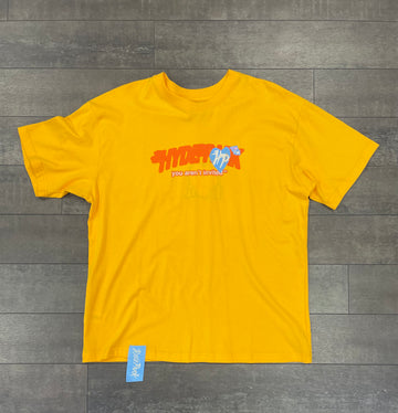 Hyde Park Tee Yellow