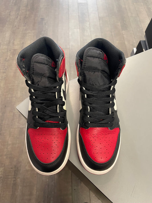 Jordan 1 Bred Toe