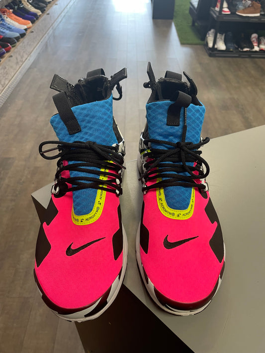 Nike Presto Mid Acronym Racer Pink