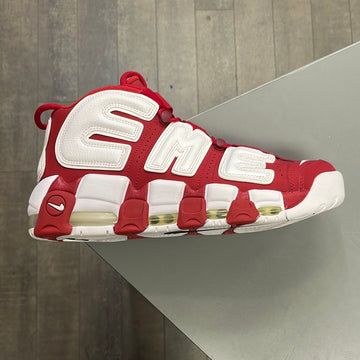 Nike Air More Uptempo Supreme Suptempo Red (No Box.)