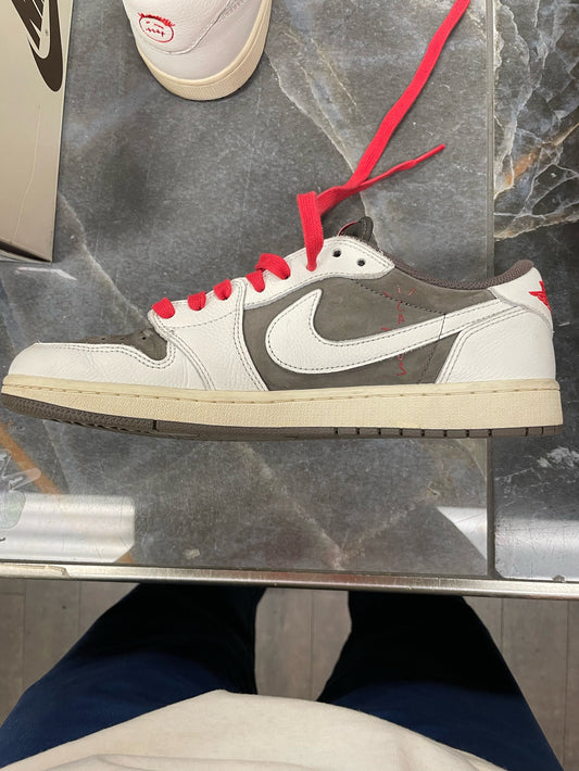 Jordan 1 Low Travis Scott Reverse Mocha (Pre-owned)