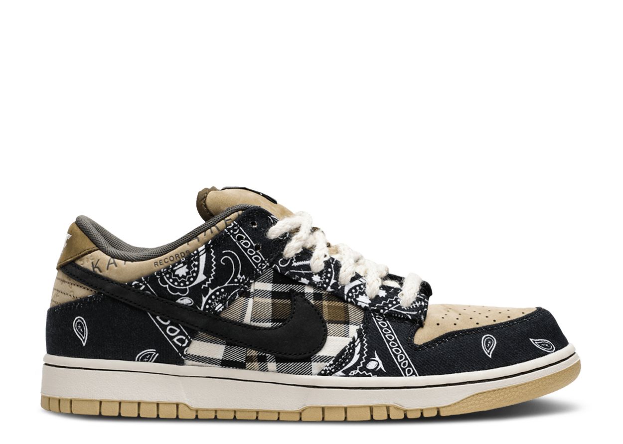 TRAVIS SCOTT X SB DUNK LOW PRM QS 'CACTUS JACK - SPECIAL BOX'