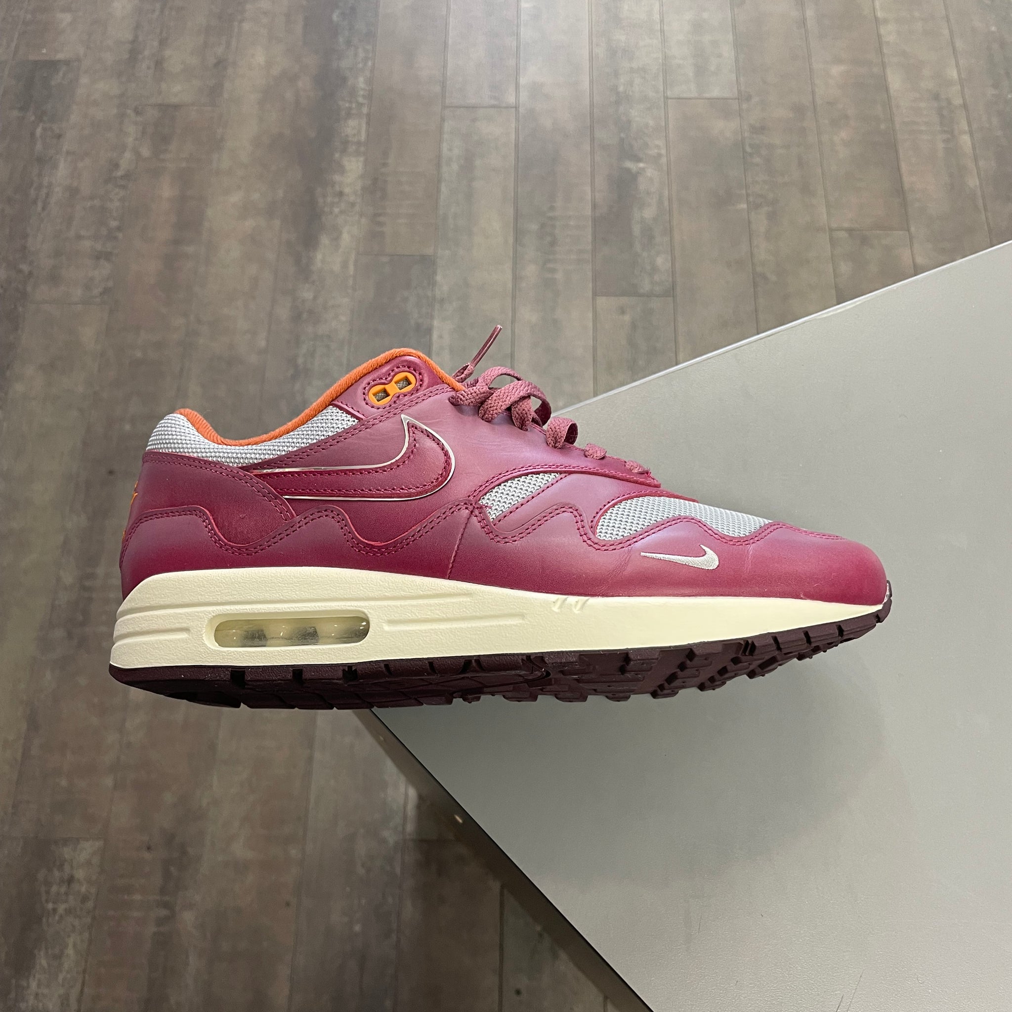 Nike Air Max 1 Patta Waves Maroon