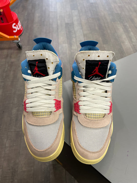 Jordan 4 Union Guava Ice