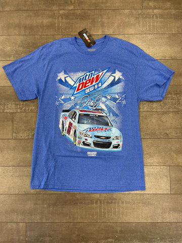 DALE JR. MTN DEW Racing Tee