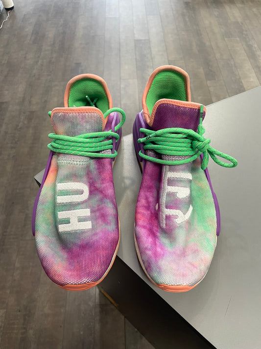 Adidas NMD Human Race Holi Festival Chalk Coral (No Box.)