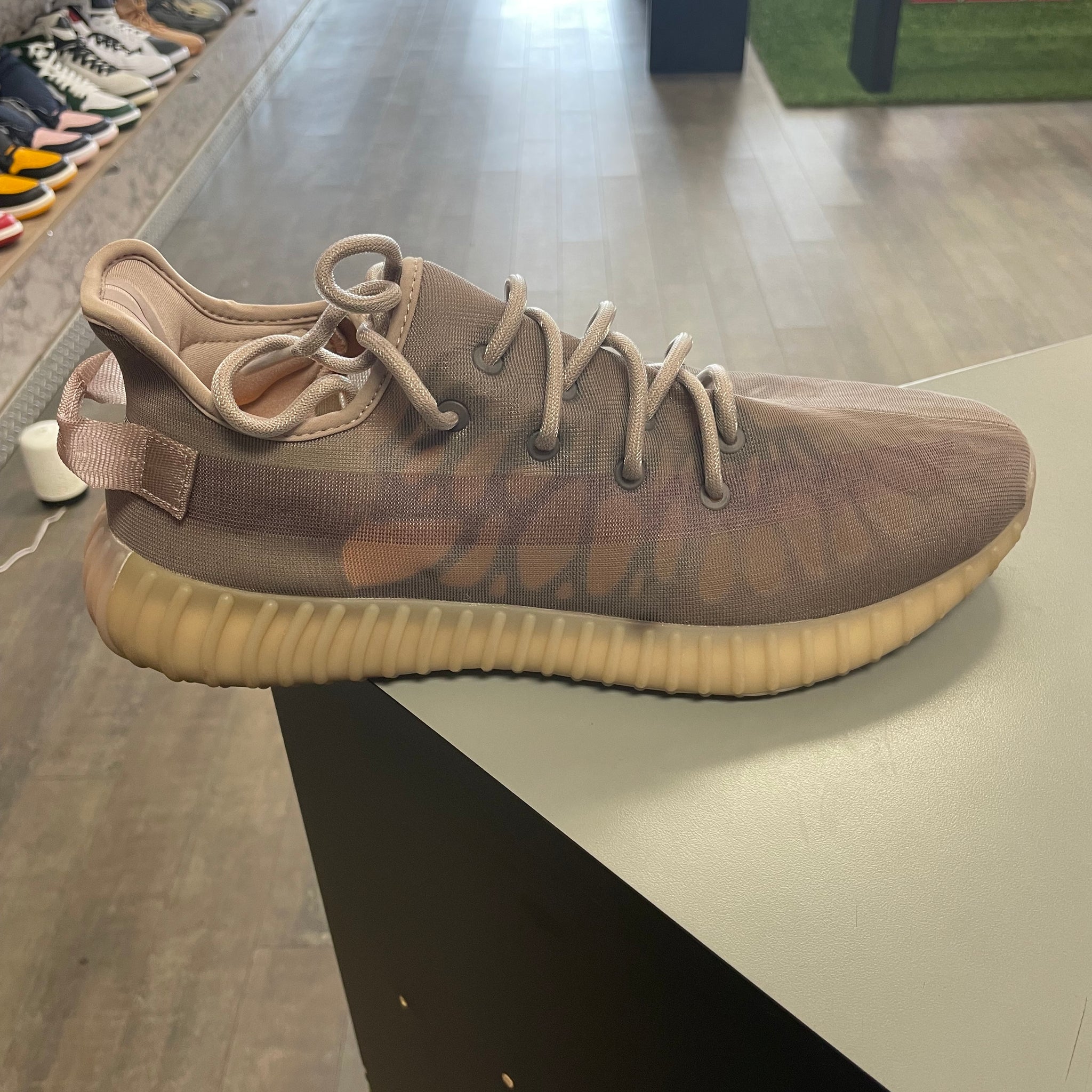 YZY 350 V2 Mono Mist