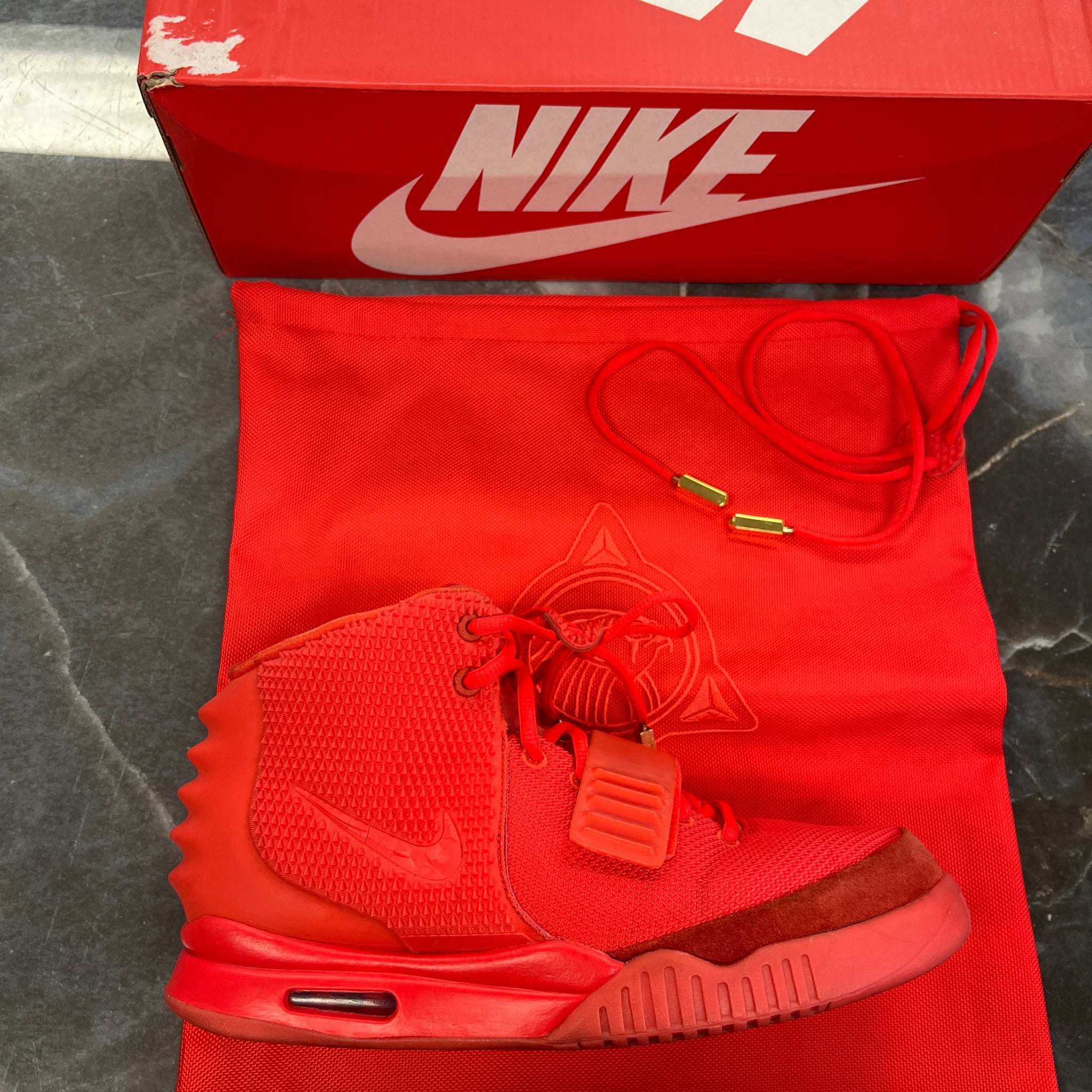 Nike Air Yeezy 2 Red October
