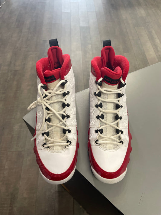 Jordan 9 Gym Red