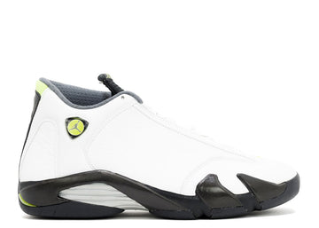 AIR JORDAN 14 RETRO 'WHITE CHARTREUSE'