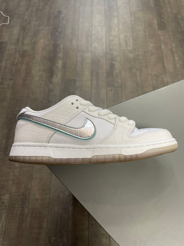 Nike Dunk Low SB White Tiffany Diamond Supply Co.