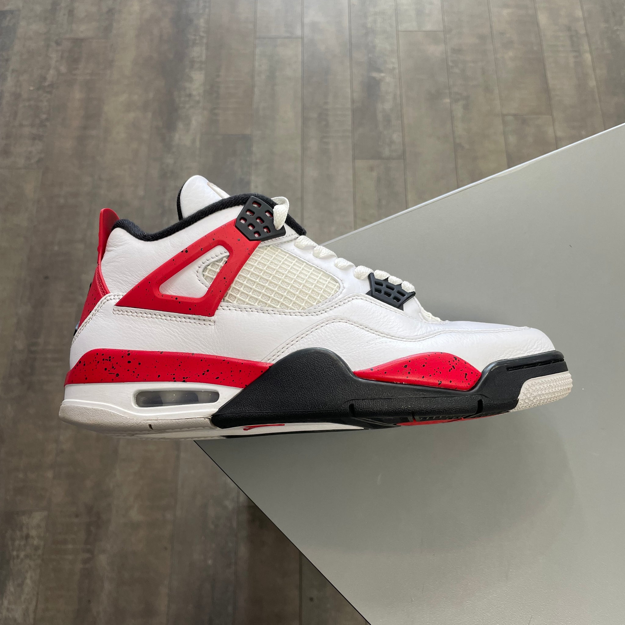 Jordan 4 Red Cement