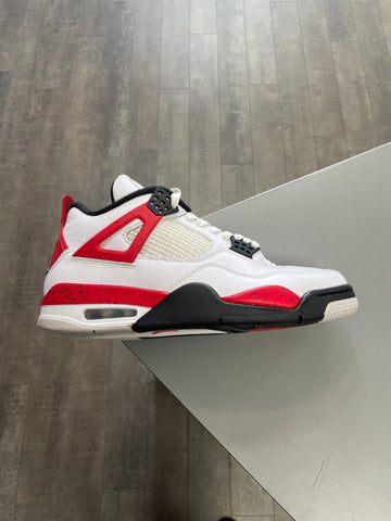 Jordan 4 Red Cement