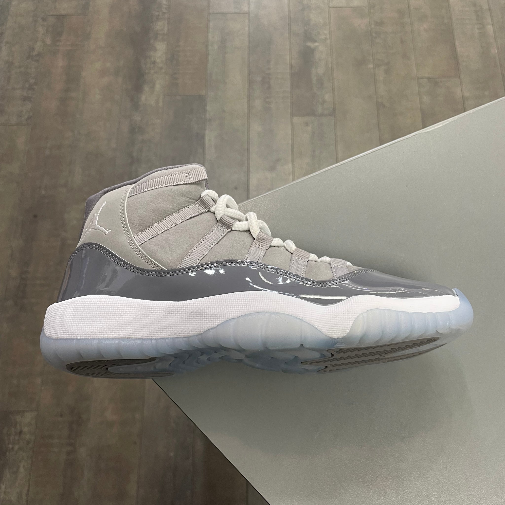 Jordan 11 Cool Grey (2021) (GS)