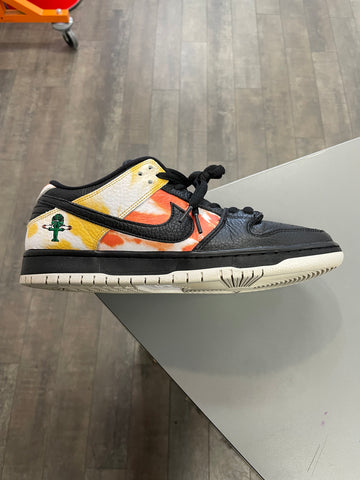 Nike Dunk Low SB Raygun Tie Dye Black