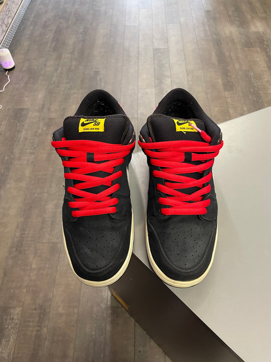 Nike Dunk Low SB Firecracker Black (No Box.)