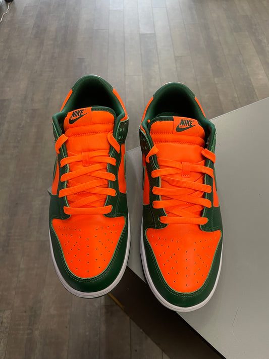 Nike Dunk Low MIA HURRICANES