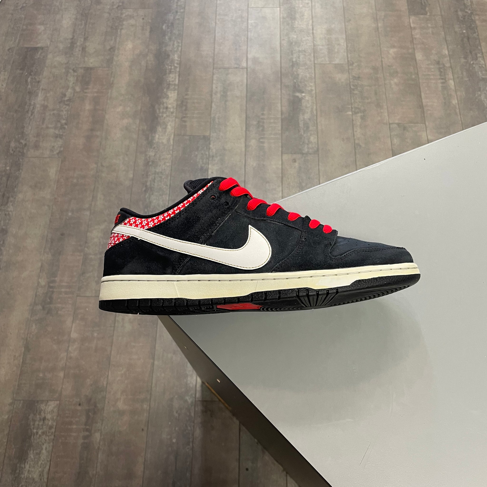 Nike Dunk Low SB Firecracker Black (No Box.)